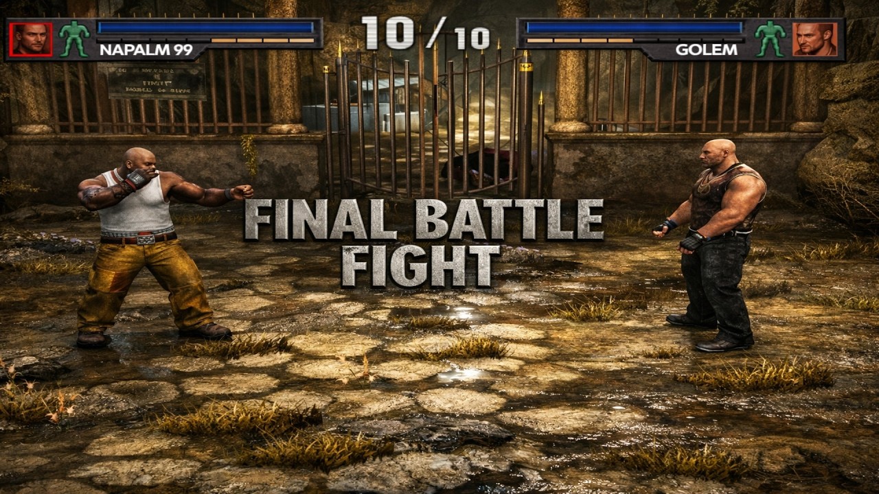 Urban Reign | Battle | Napalm99 Vs 10 Players | Hard Arena Match| PCX2