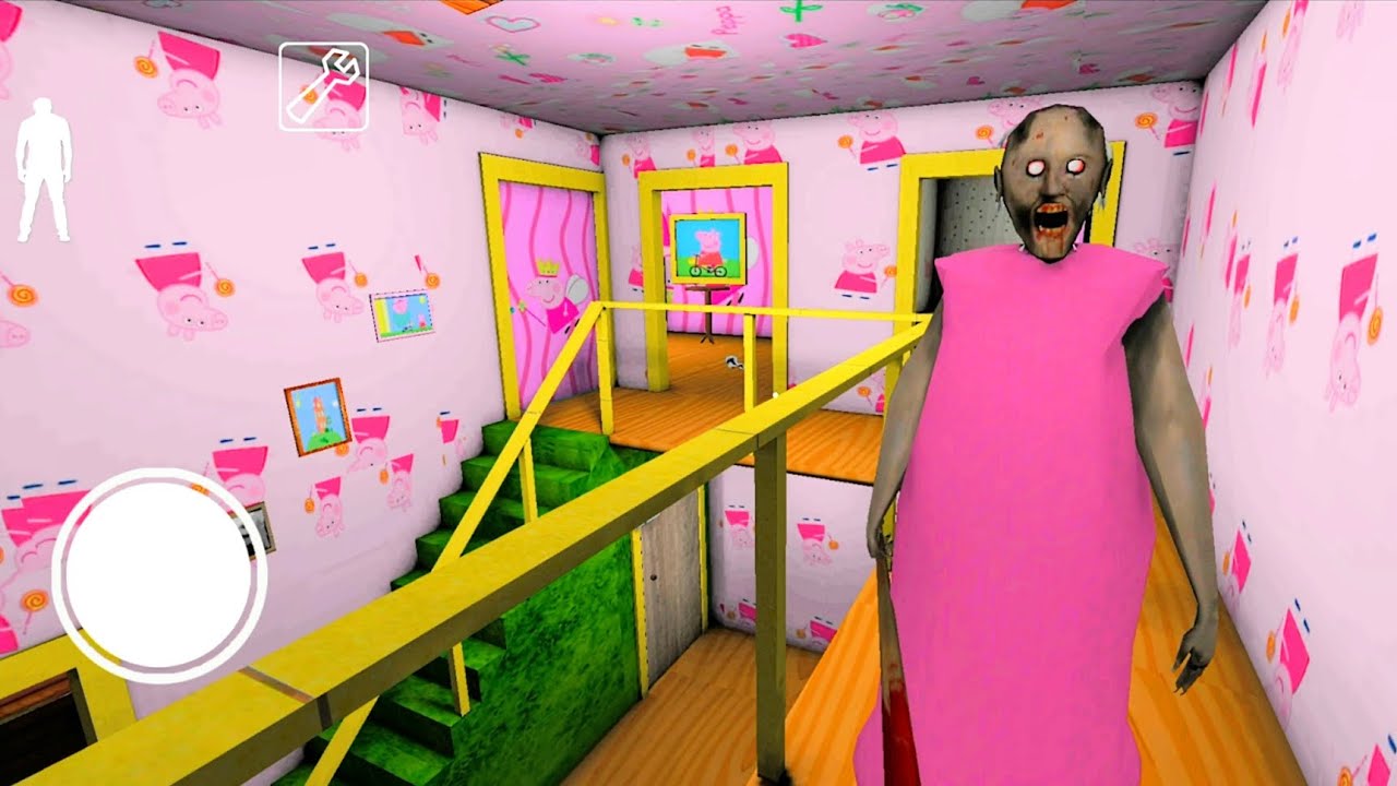 Granny Game Horror Escape Gameplay | Granny Peppa Pig Ep46