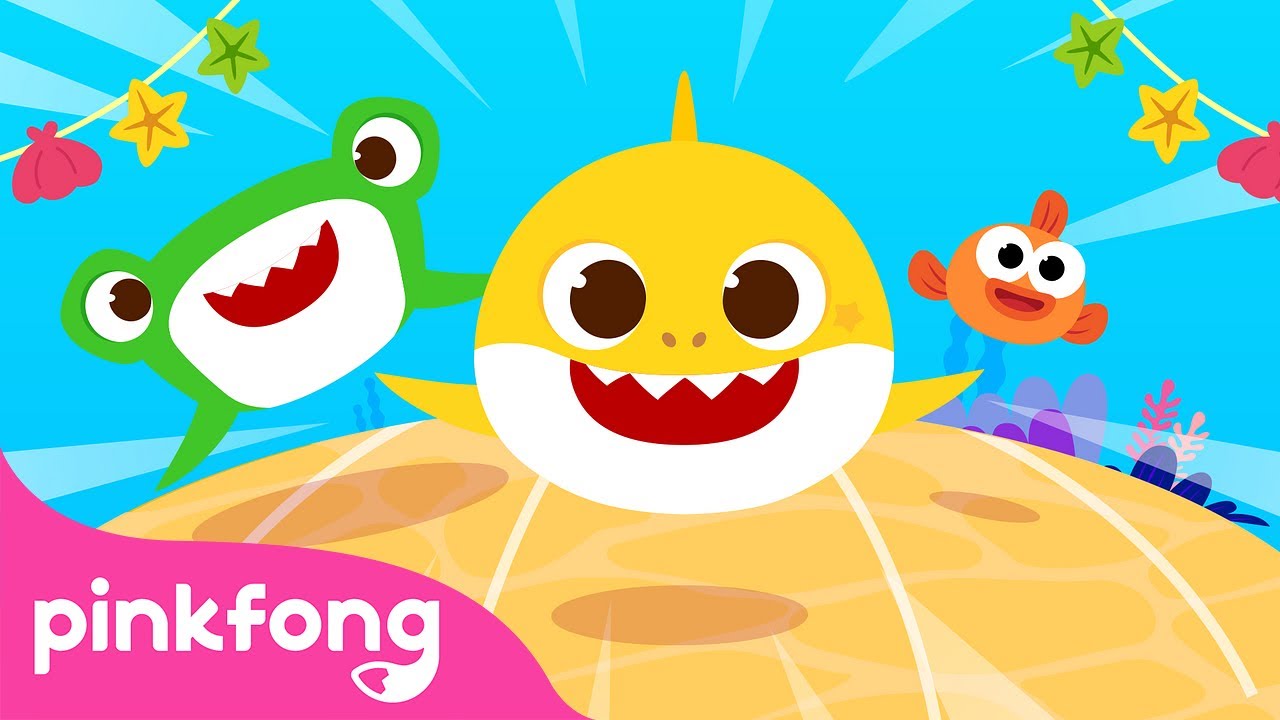[NEW] Baby Shark's Swimming Lessons! | Let's Learn to Swim | Sing Along with Baby Shark | Pinkfong