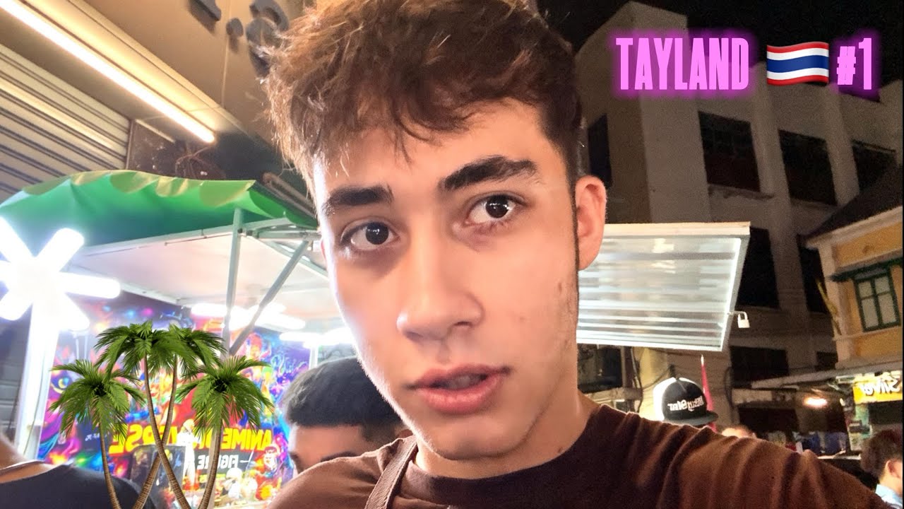 TAYLAND - BANGKOK GÜN 1 VLOGU DVSD #3