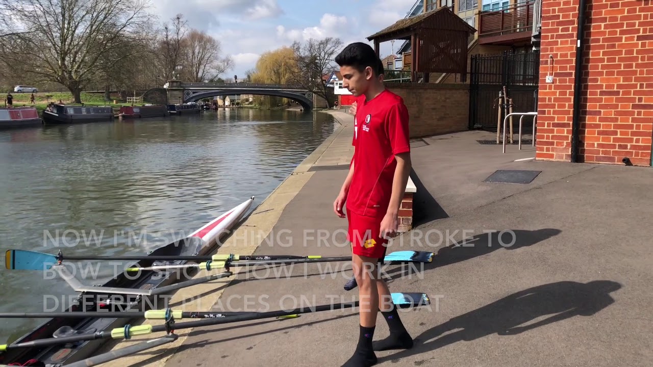 Safi Terywall - GCSE PE Rowing assessment - March 2018