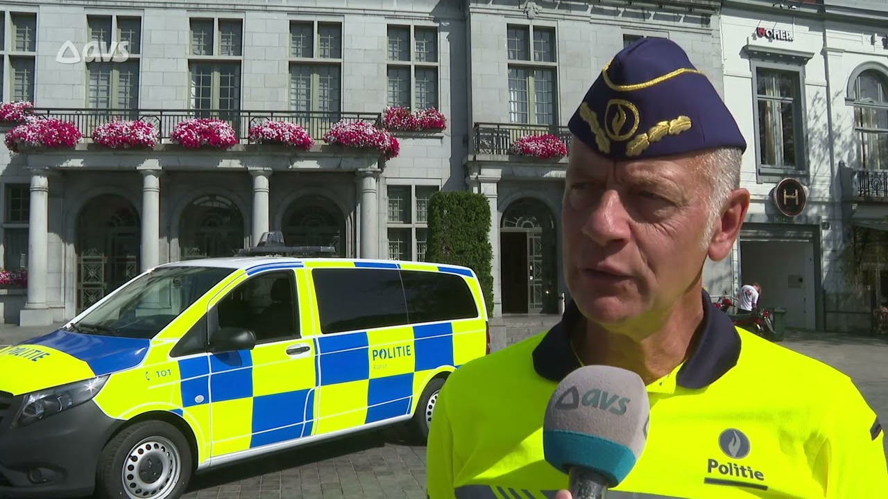Hulpdiensten Ronse beter zichtbaar