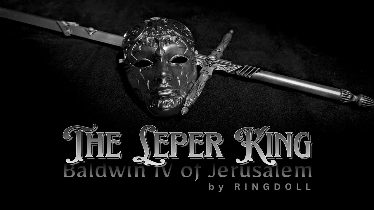 Распаковка куклы Ringdoll Baldwin IV ⚔️ Белая смоляная кукла Regret в стиле темного фэнтези