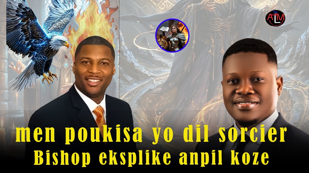 VIN TANDE KOZE BISHOP GREGORY SE YON GRAN SOSYE NAN KOMINOTE AYISYEN NAN MEN POUKISA - PROP KENNY