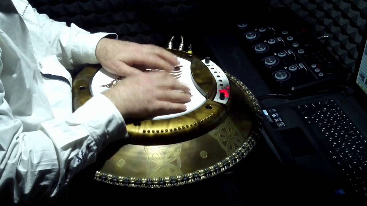 Percussion synthesizer Vadjra GU tam *K-W* - 