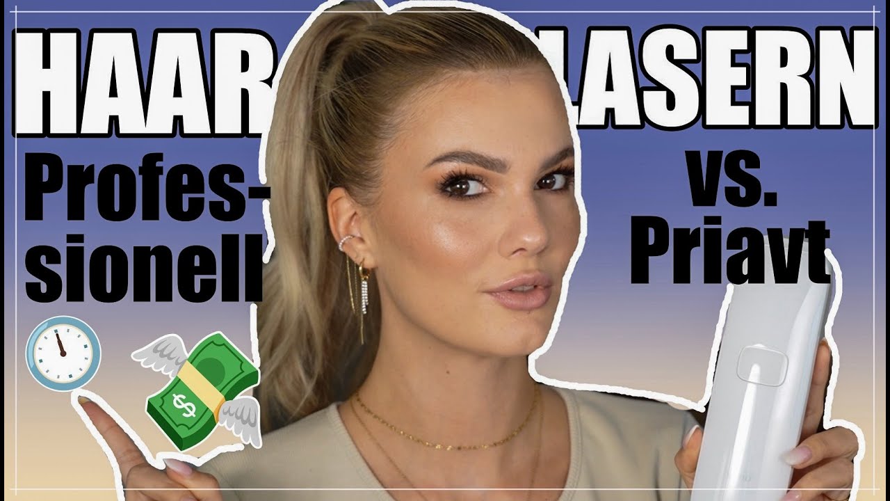 Haarentfernung IPL: Professionell vs. Privat - Kosten, Zeit, Erfahrungen… I Cindy Jane
