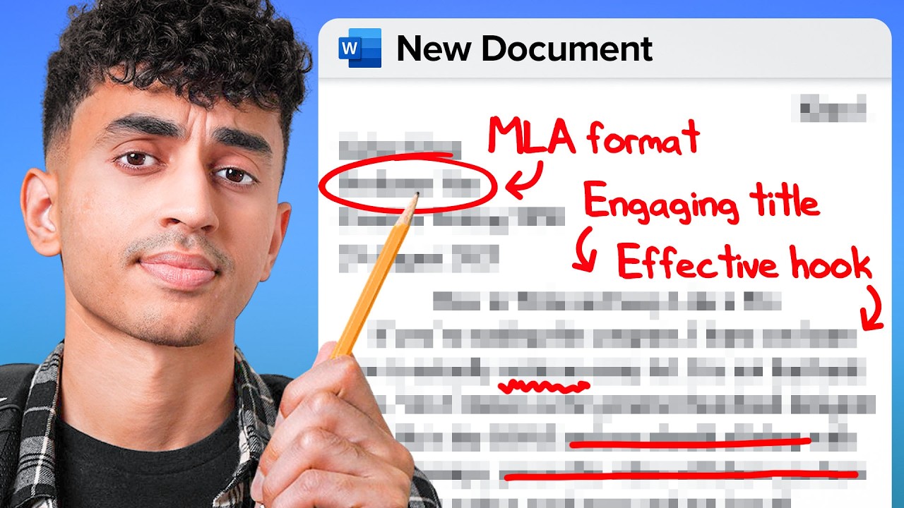 how to ace your first essay this school year