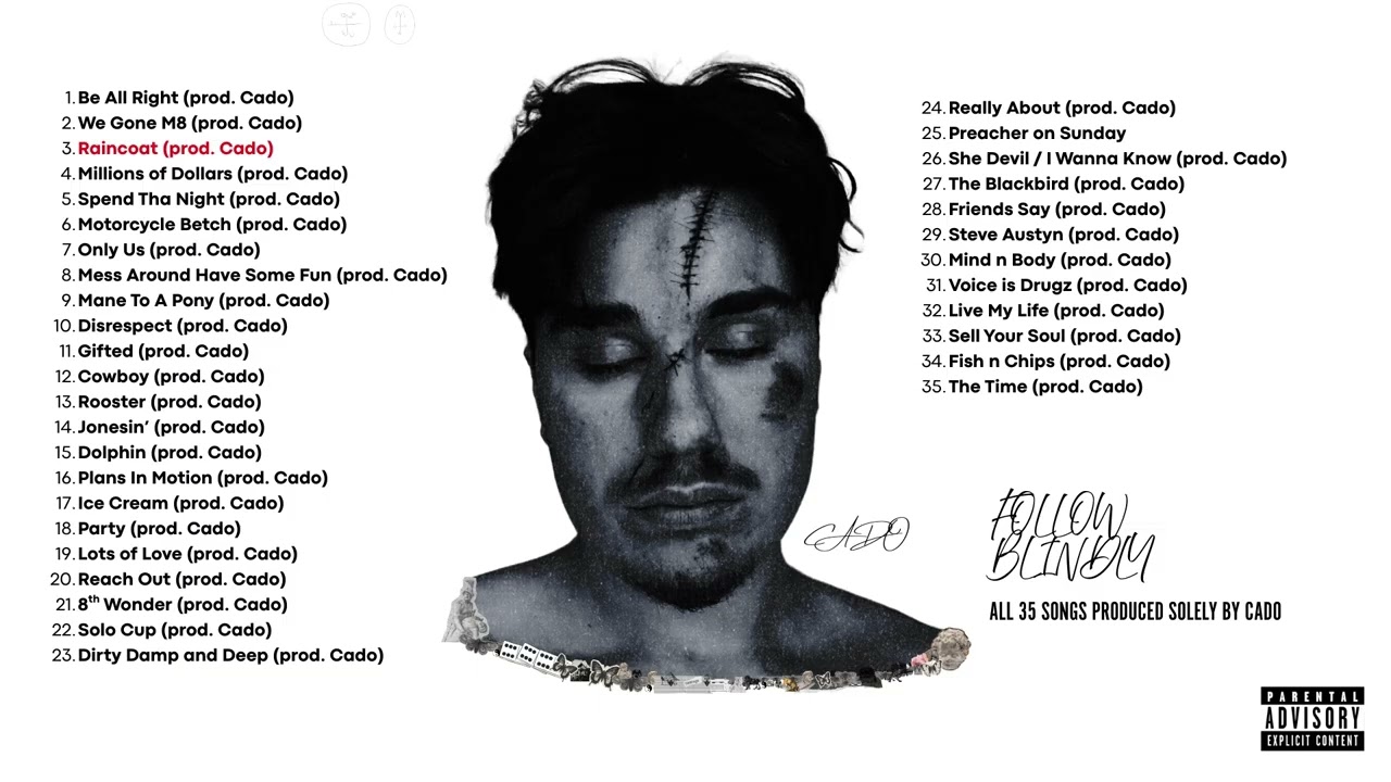 Cado Cado - Follow Blindly (FULL ALBUM)