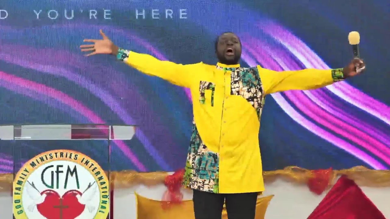 GFMI - 21 DAYS FASTING & PRAYER-NIGHT 17 | REV. DR. OTIS MANNING