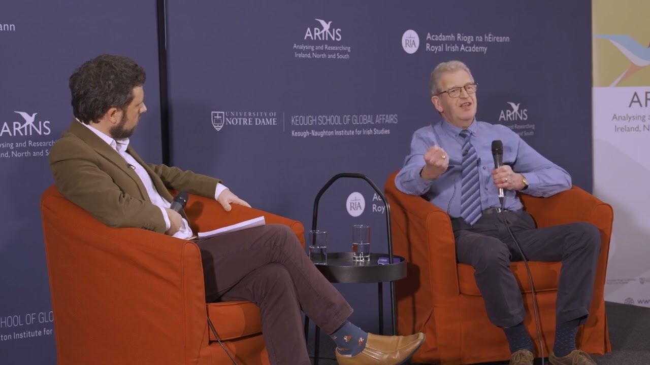 Wallace Thompson in conversation with Sam McBride
