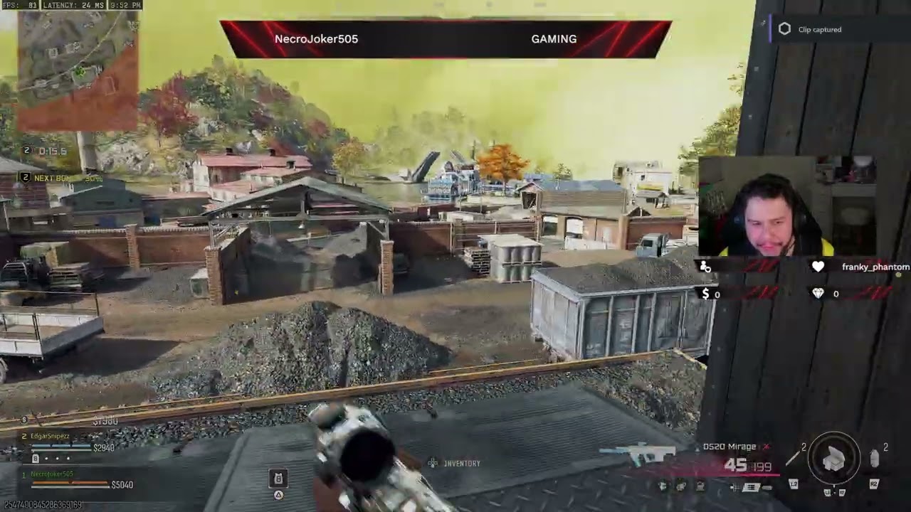 Low kill game but SMART Rotations playstyle!