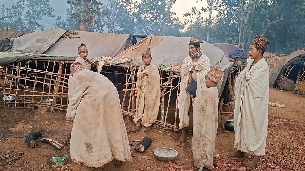 Raute Trible A Skilled and Hardworking Nomadic Community Who Cherish Huts Over Palaces Culture Pride