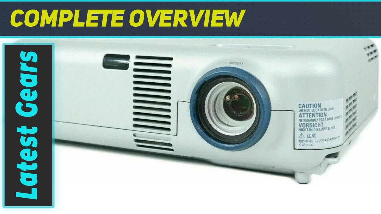 reviewNEC VT460 Video Projector: The Best Portable Solution for Bright, Detailed Presentations