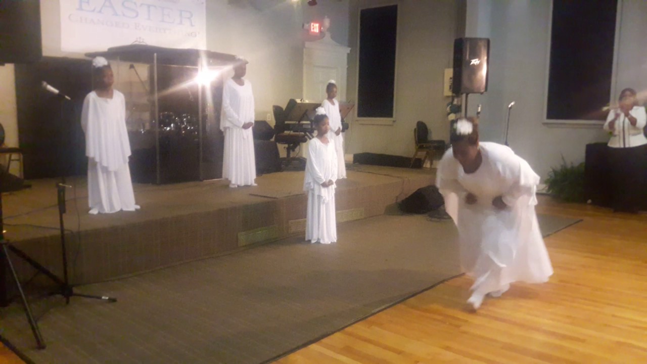 Precious lamb of God praise dance