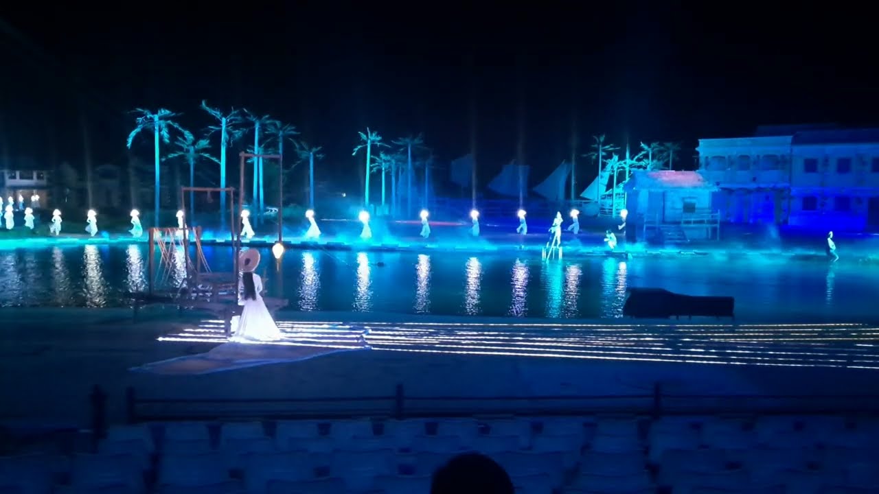 Ký ức Hội an - Show diễn hoành tráng với dàn diễn viên hàng trăm người