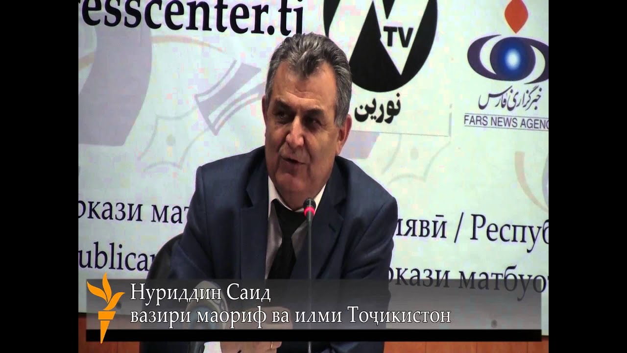 Вазири маориф дар бораи Гимназияи исломӣ