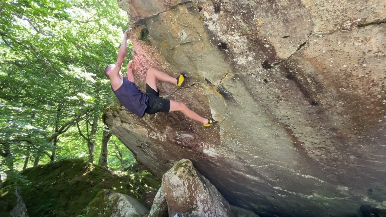 Boulder en Pont de Camps
