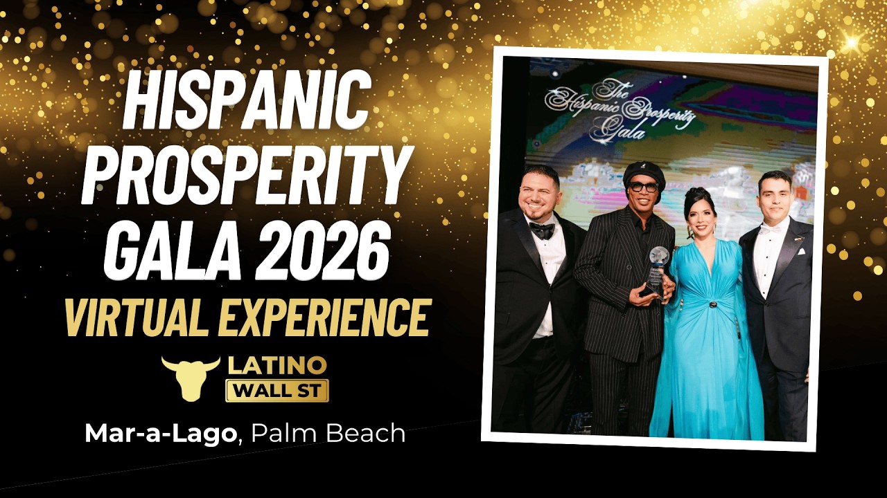 Hispanic Prosperity Gala 2026 (Mar-a-Lago Club) | Latino Wall Street