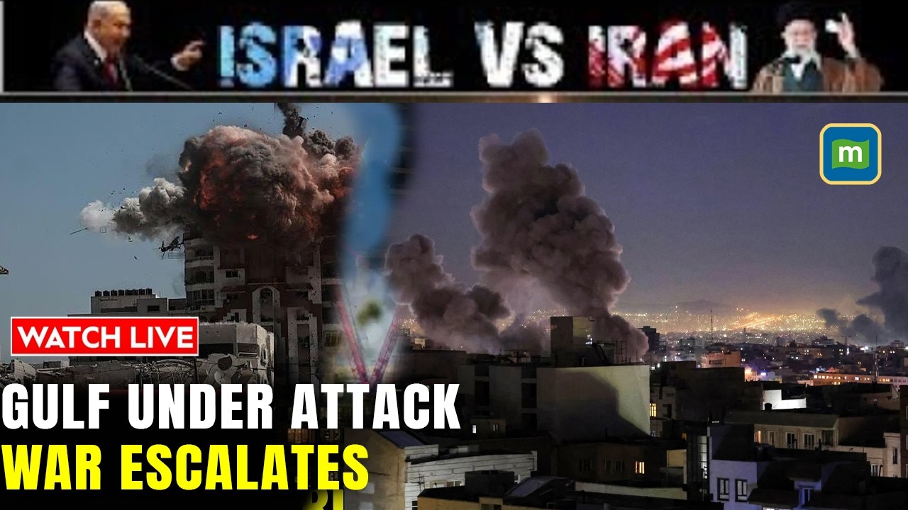 BREAKING LIVE: Iran-Israel War LIVE: Drone Strike Hits Saudi Aramco | Kuwait Under Attack | N18G