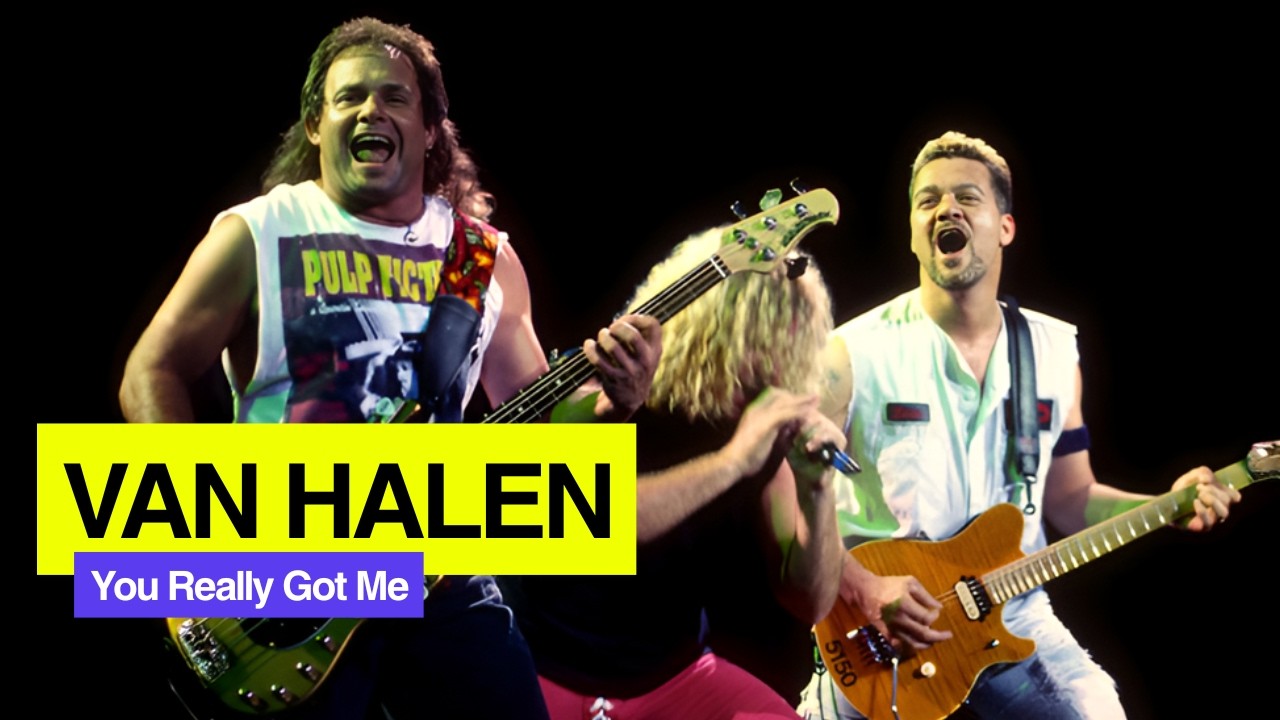 Van Halen - You Really Got Me | Live in Toronto (1995)