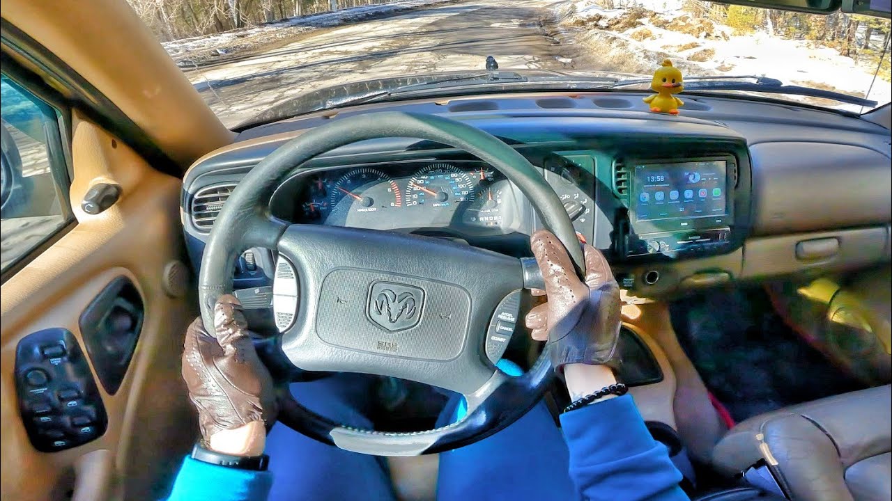 1998 Dodge Durango 5.9 AT - ТЕСТ-ДРАЙВ ОТ ПЕРВОГО ЛИЦА