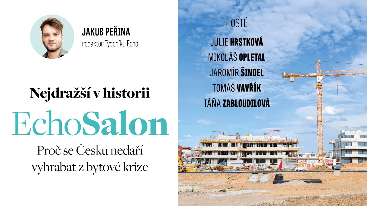 Nejdražší v historii. Proč se Česku nedaří vyhrabat z bytové krize