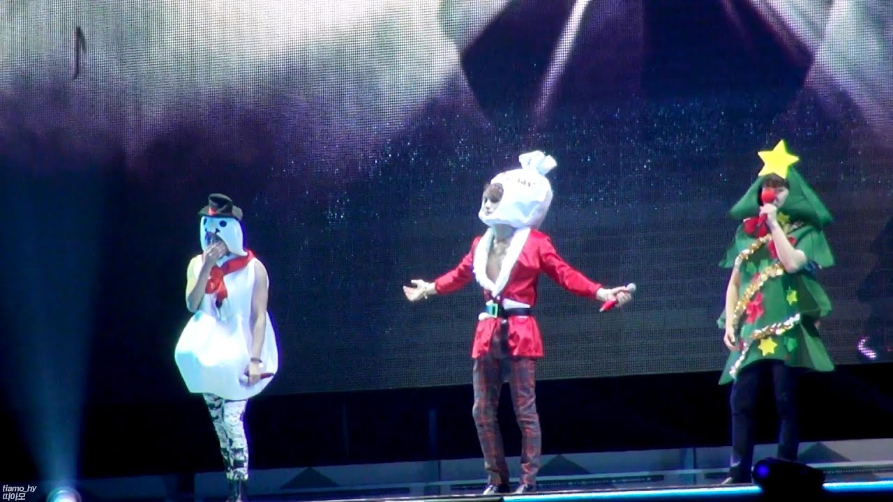 141224 JYJ JAPAN DOME TOUR IN FUKUOKA KIMJAEJOONG SO SO