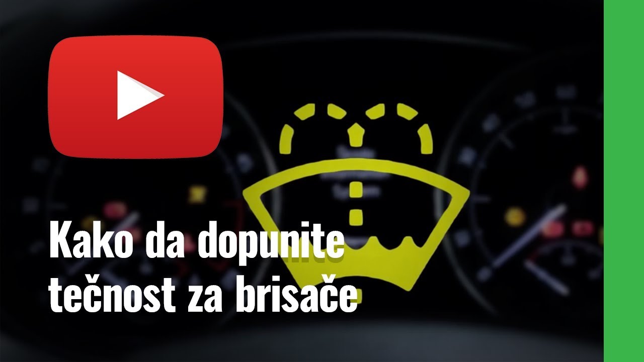 Kako da dopunite tečnost za brisače
