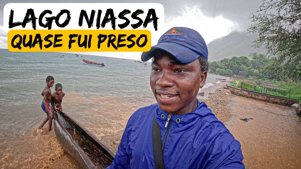 CHEGUEI NO LAGO NIASSA - MOMENTOS TENSOS COM A POLÍCIA LOCAL