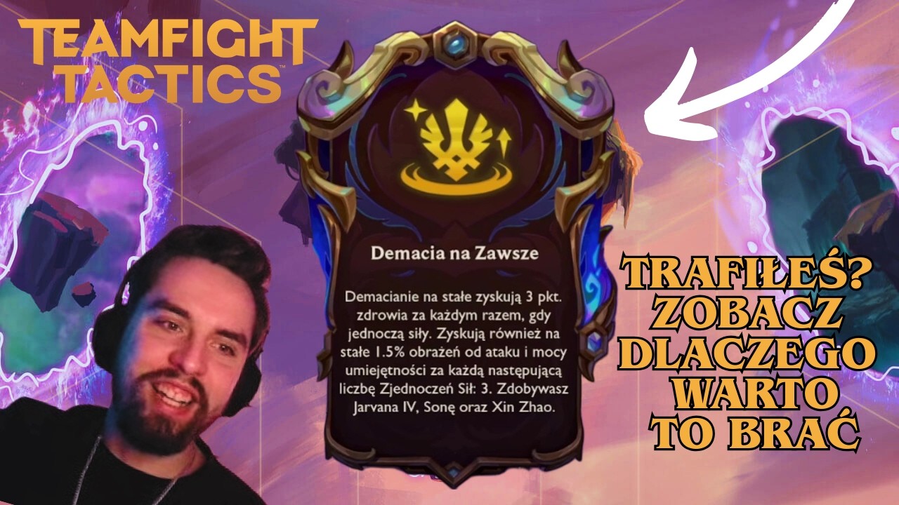 CZEMU NIE GRASZ DEMACII?  Teamfight Tactics SET 16