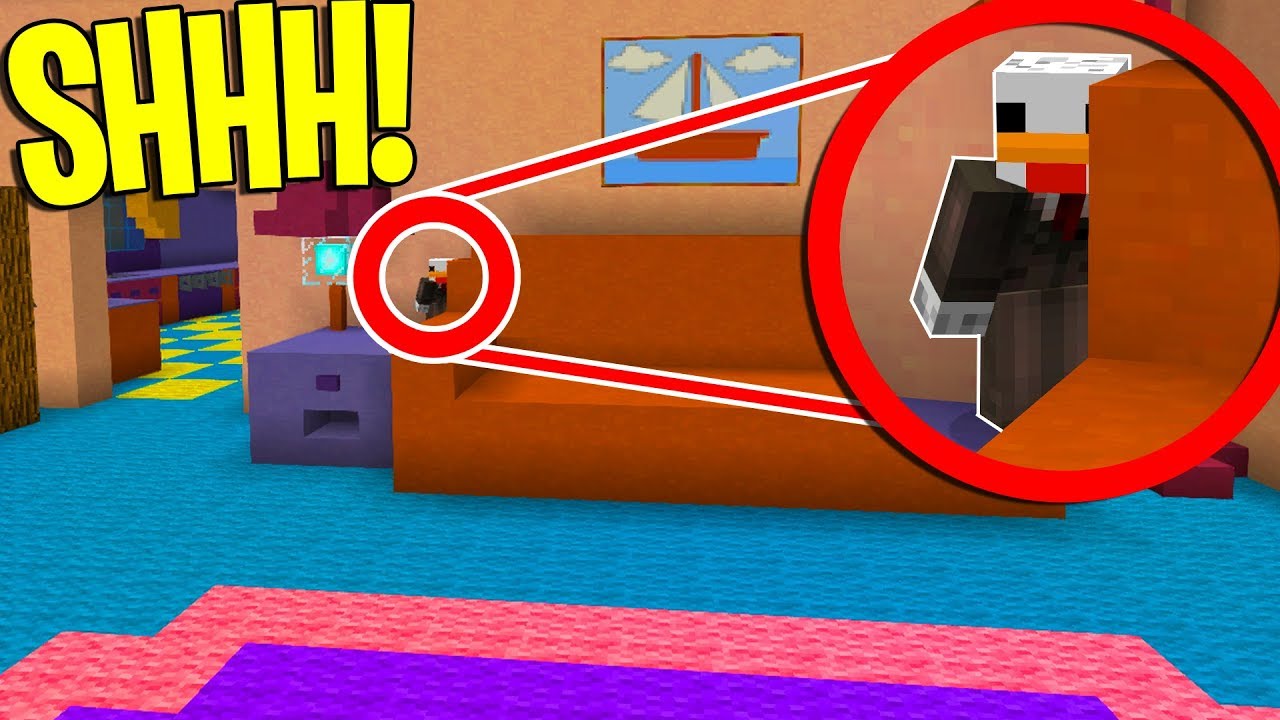 NASCONDINO NELLA CASA DEI SIMPSON SU MINECRAFT ITA!!
