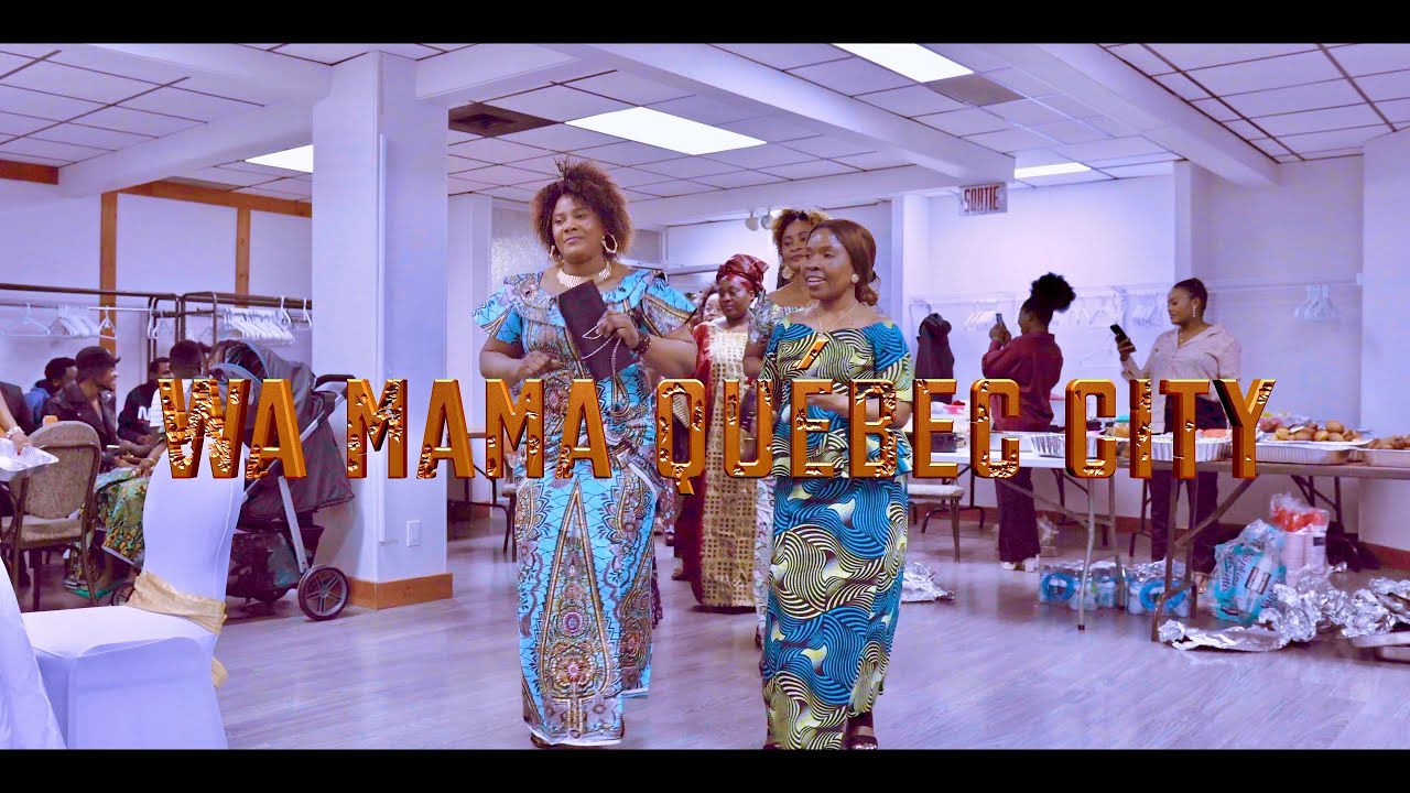 Wa Mama Wa babondo Québec City: Bernard Baru_Epembwe 'Ya M'acana (Official Music Video)