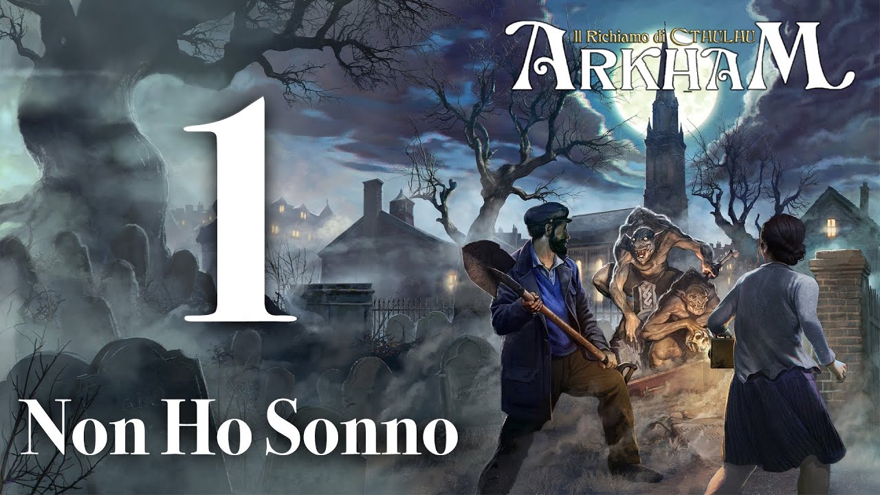 Non Ho Sonno - Ep. 1 (Il Richiamo di Cthulhu) 