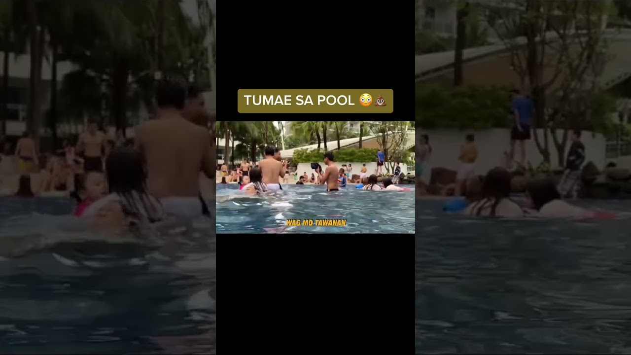 Natae sa pool #viral