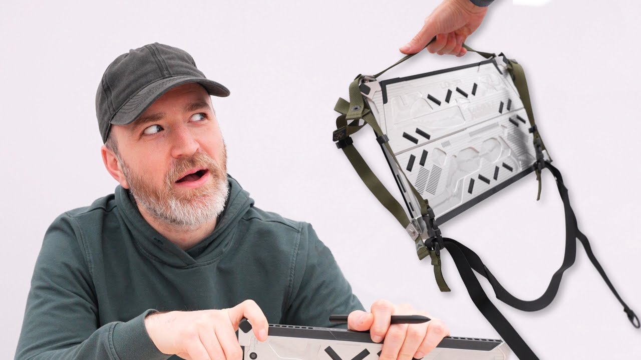 The Most Futuristic Laptop You 