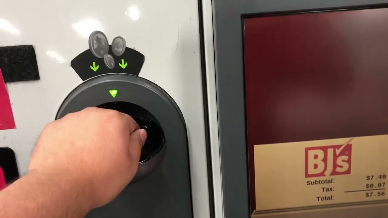 BJ’s Wholesale Club Self Checkout