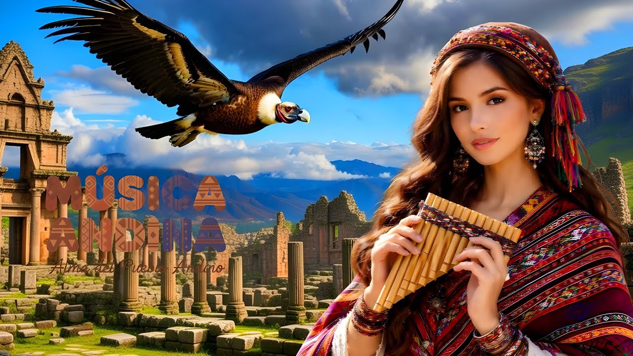 M&uacute;sica Andina para Meditaci&oacute;n Profunda | Un Viaje Interior a Trav&eacute;s de los Andes
