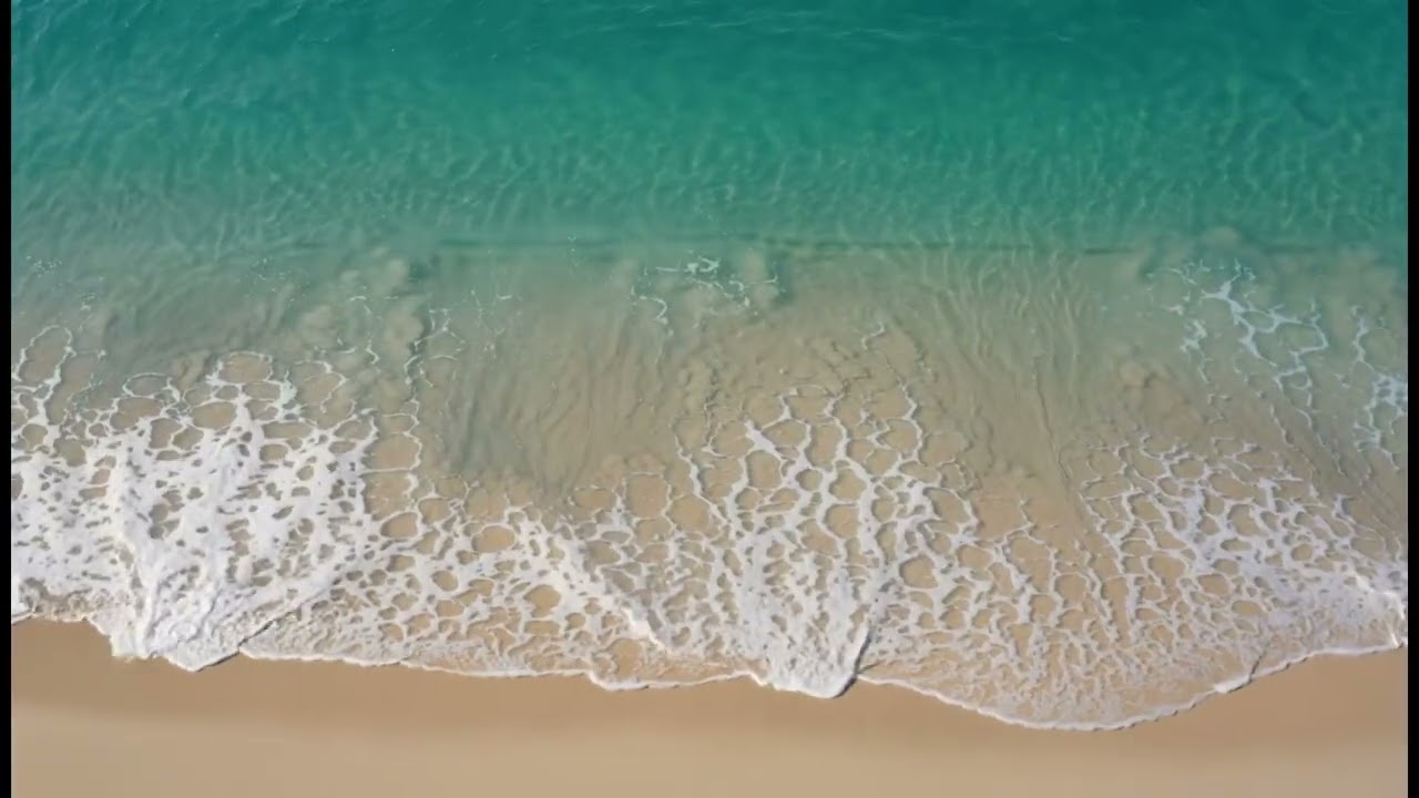Relaxing Ocean Sounds 🌊 Waves for Sleep & Stress Relief