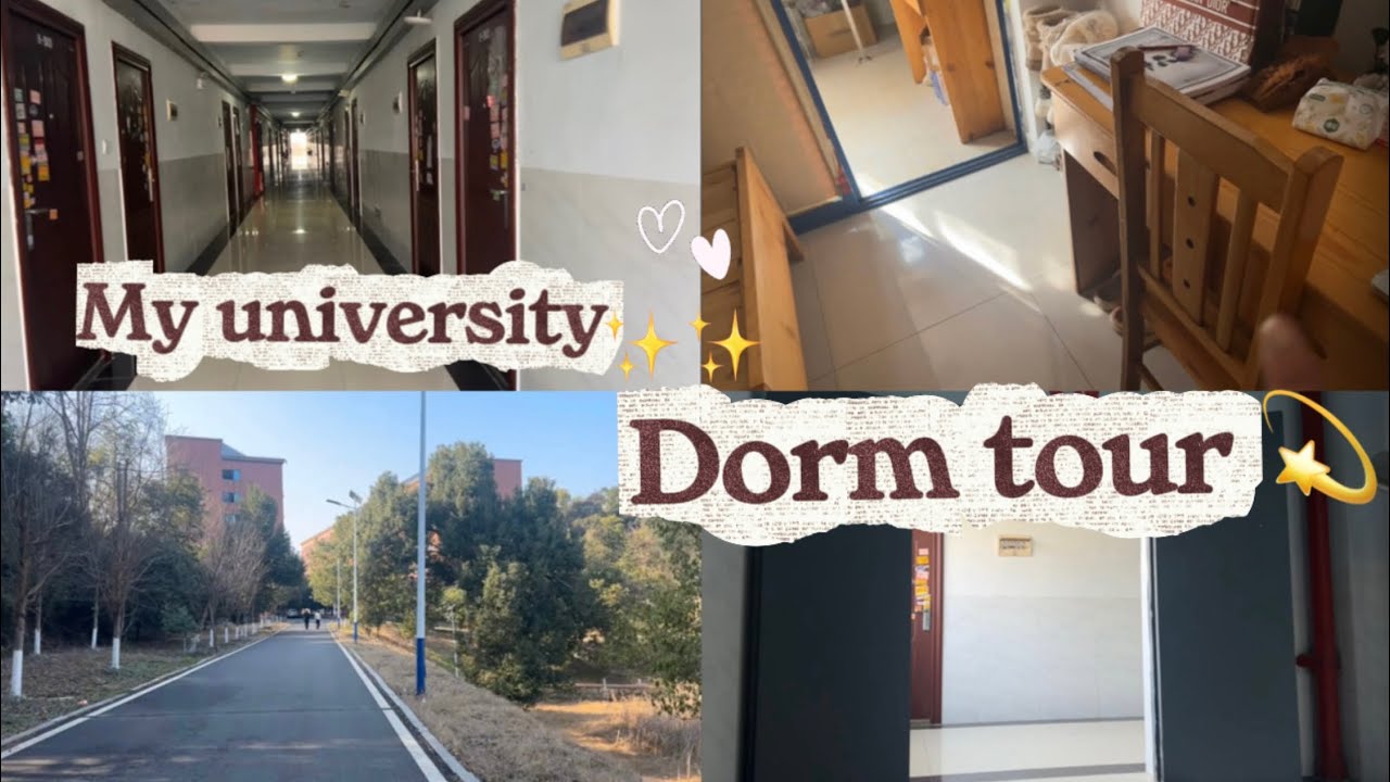My university Dorm tour ✨🏫//Changsha south medical university 🇨🇳// Changsha city 🏙️ //Hunan province