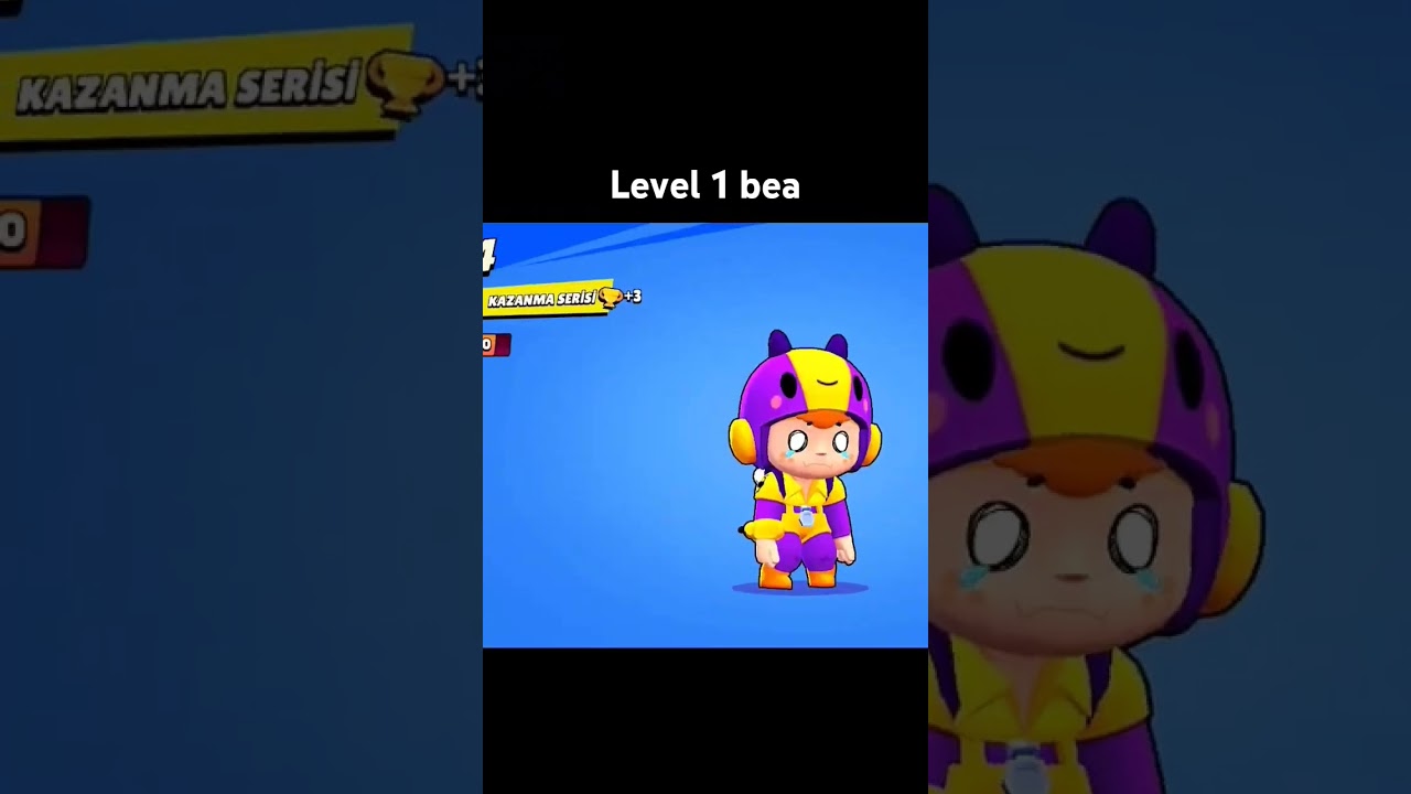 Level 1 bea #brawlstars