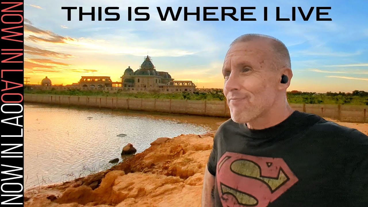 My Neighbourhood in Vientiane Laos and Why I'm NOT Editing Our Latest Lao Trip | Now in Lao