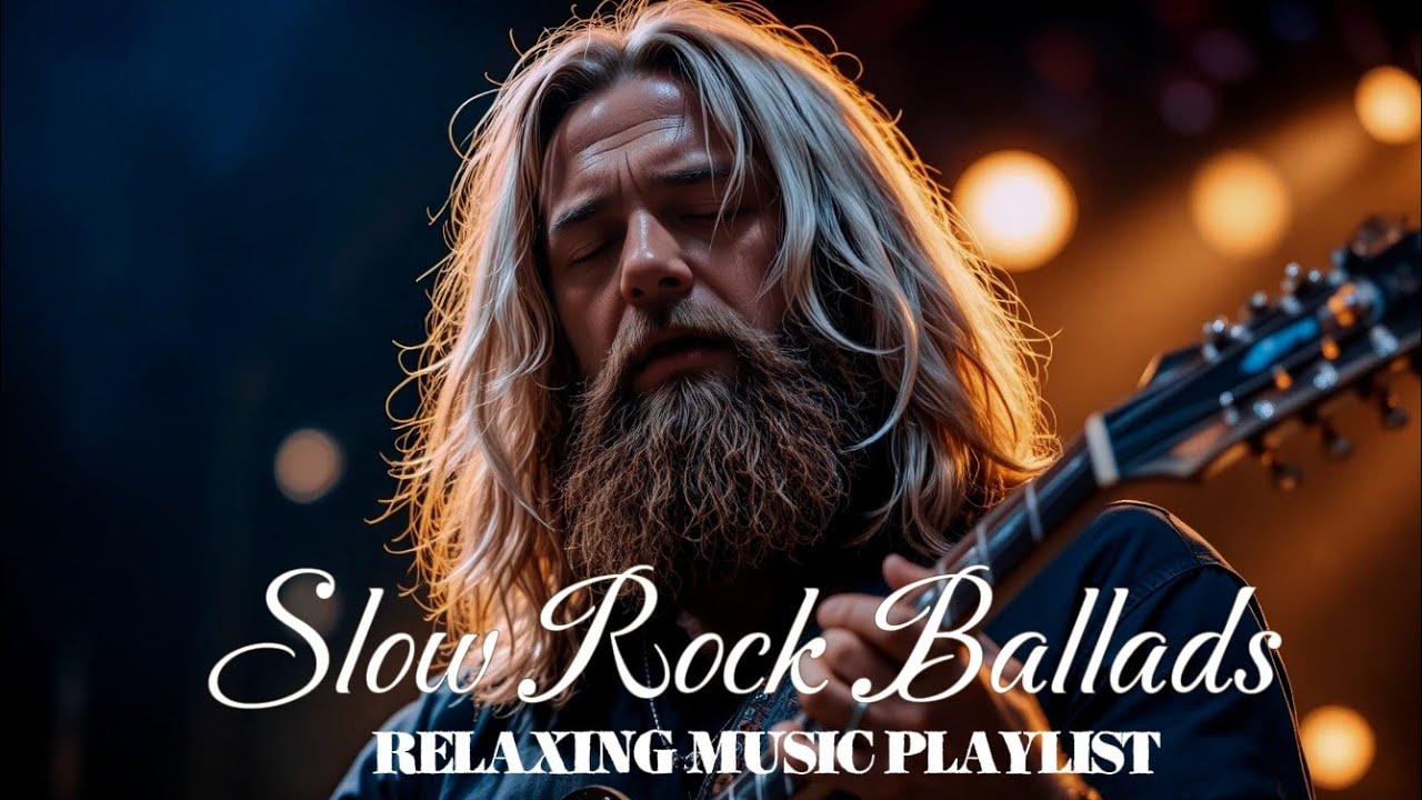Best Slow Rock Ballads Ever 🎶 Classic Rock Love Songs to Heal Your Soul