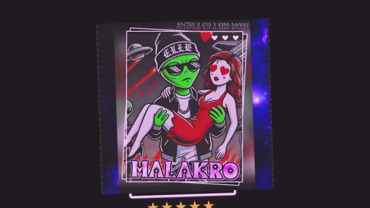MALAKRO - Apstar x G10 x Kidd Danny (Prod. OnlyFineRecords) Audio Oficial