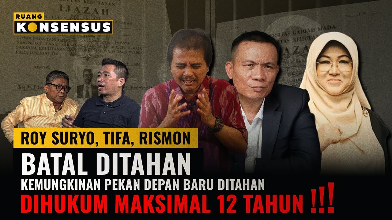 Mahfud MD Bela Roy Suryo cs. Itu kan suaranya PDIP ft. Mardiansyah Semar | Ruang Konsensus
