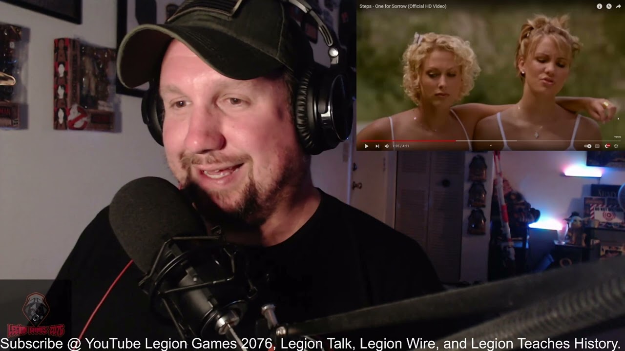 Legion Reacts - Episode 263 - Steps One for Sorrow (2022 07 30)