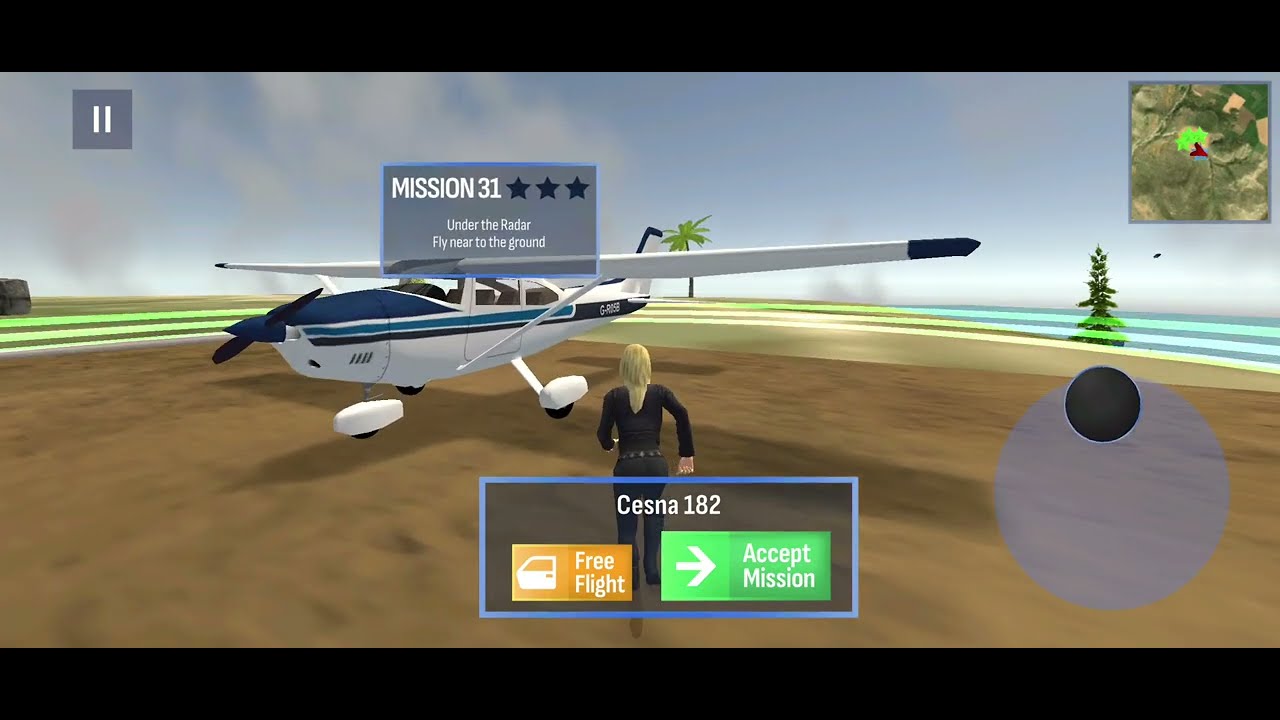 Airplane Pro Gameplay | Airplane Pro Mission 31