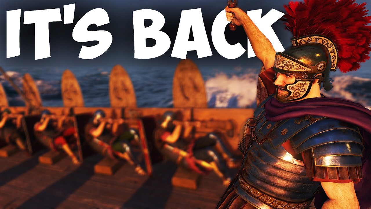 Bannerlord’s Eagle Rising Mod Is BACK – The Ultimate Roman Overhaul Returns!