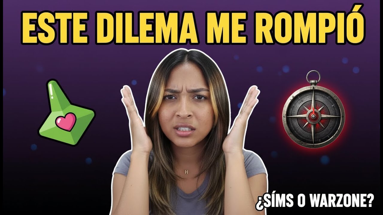 Dilemas de Reddit y partidas con ustedes: Sims & Warzone bb ✨