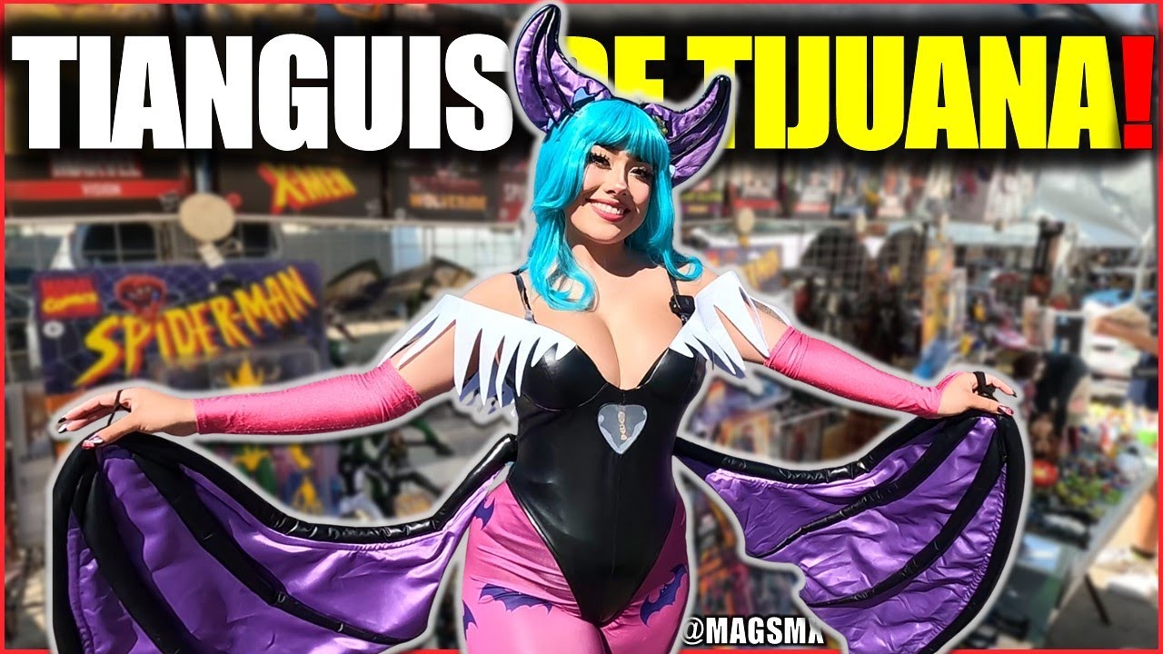 💥🧃 CACERÍA DE JUGUETES Y CONSOLAS EN EL TIANGUIS 🔥 MONSTER HIGH, MORRIGAN Y OFERTAS 😱