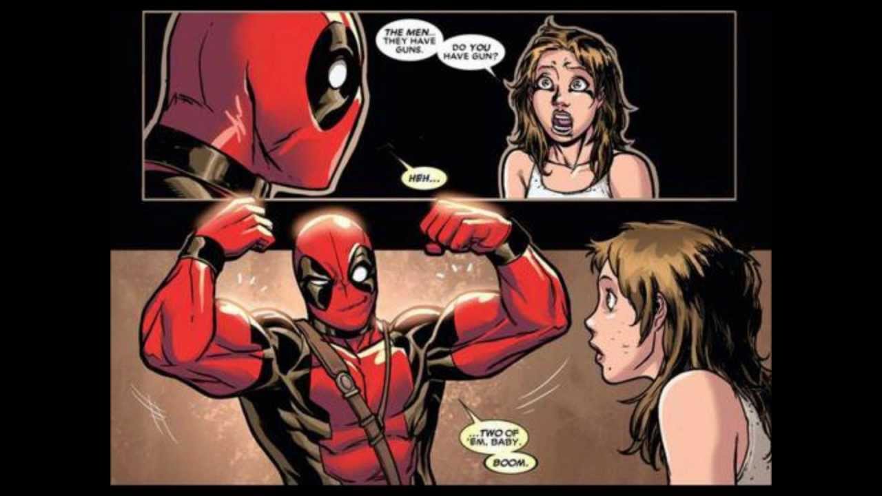 Deadpool Tribute - The Merc with a Mouth.